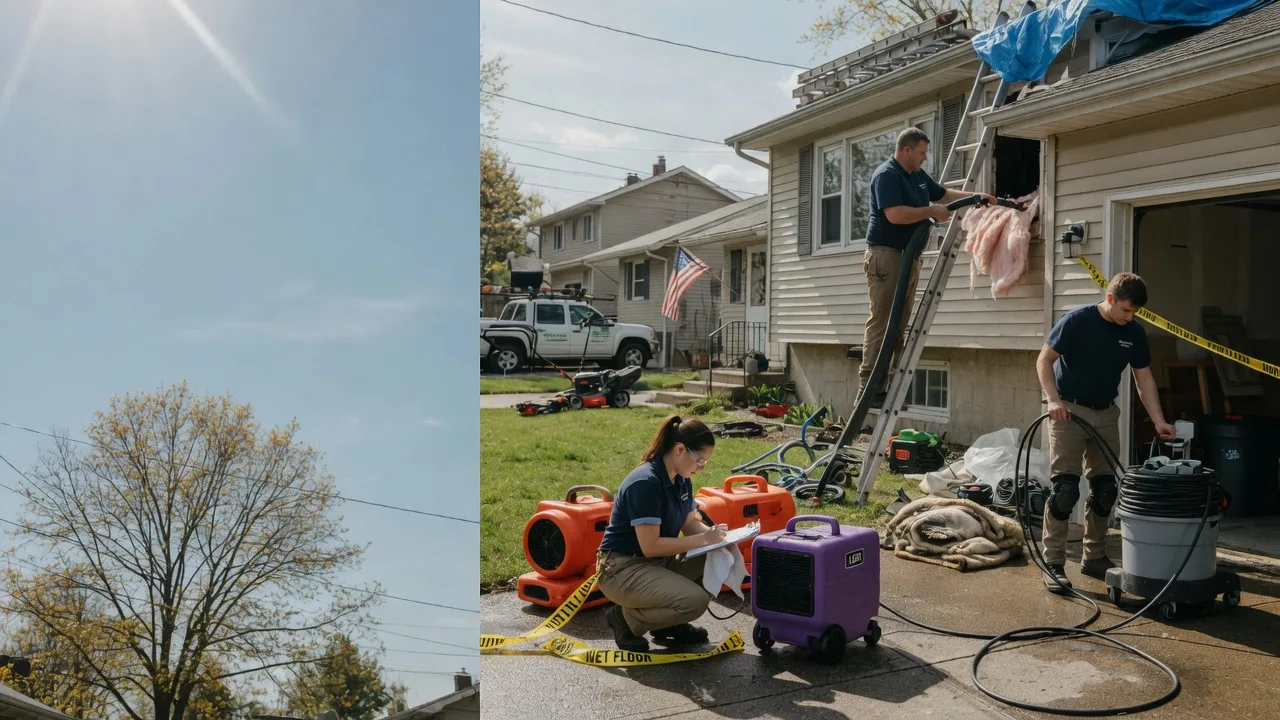 Emergency Water Removal in Moatsville, WV near me